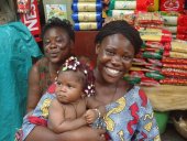 Vendeuse d’épicerie 