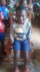 Gladwis Amoussou en classe de Ce1